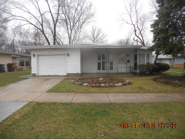 461 Lakewood Blvd., Park Forest, IL 60466