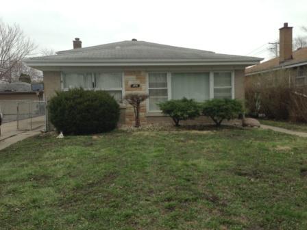 [Address Hidden by Seller], Calumet City, IL 60409