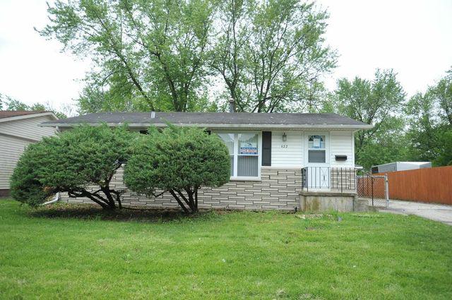 422 E Maple Dr., Glenwood, IL 60425