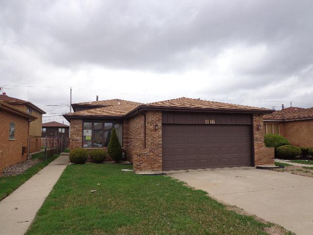 1116 Harding Ave., Calumet City, IL 60409