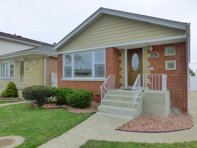5843 S Melvina Ave., Chicago, IL 60638