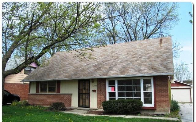 16819 Glen Oaks Dr., Country Club Hills, IL 60478
