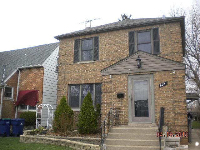 9531 S Fairfield Ave., Evergreen Park, IL 60805