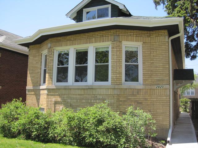 2820 N Sayre Ave., Chicago, IL 60634