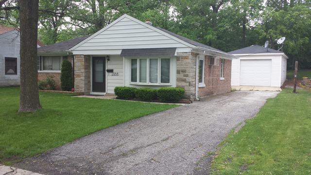 320 Osage St., Park Forest, IL 60466