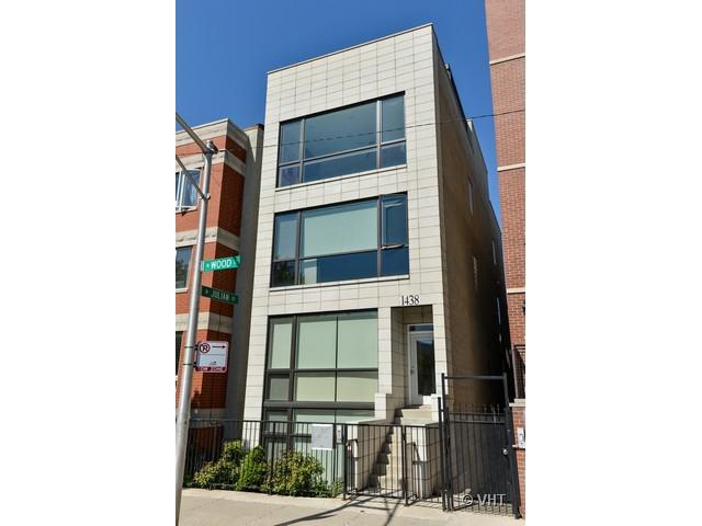 1438 N Wood St. #1, Chicago, IL 60622