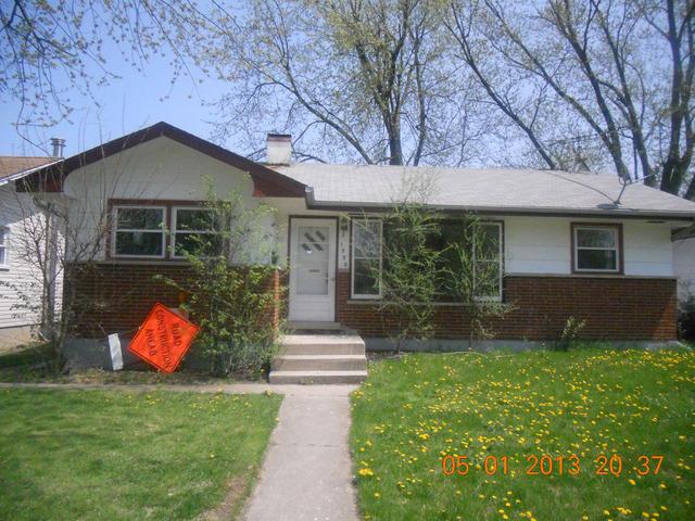 1599 Hewes St., Crete, IL 60417