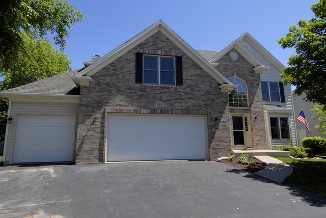608 Greenfield Turn Dr., Yorkville, IL 60560
