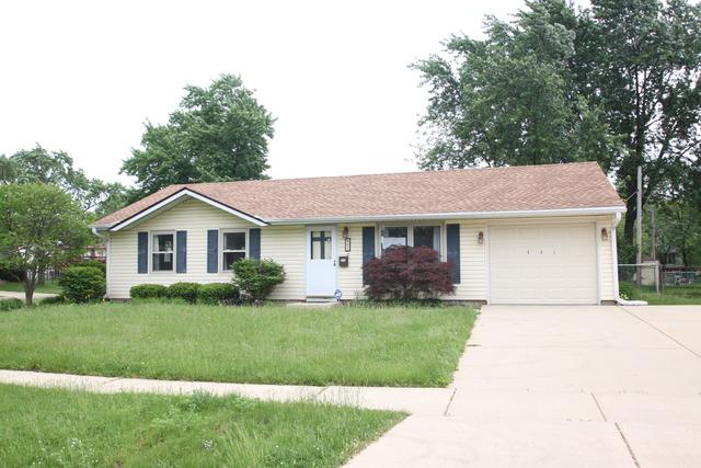 401 Sherwood Dr., Streamwood, IL 60107