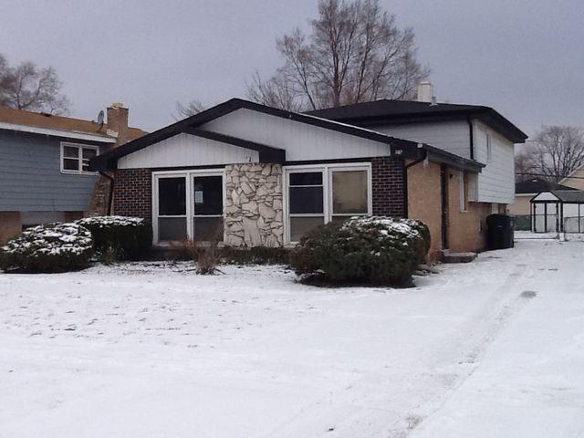 3912 168th Pl., Country Club Hills, IL 60478