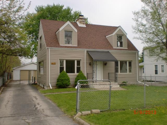 8620 S 78th Ct., Justice, IL 60458