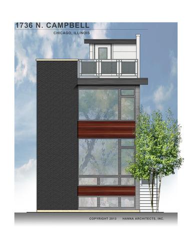 1736 N Campbell St., Chicago, IL 60647