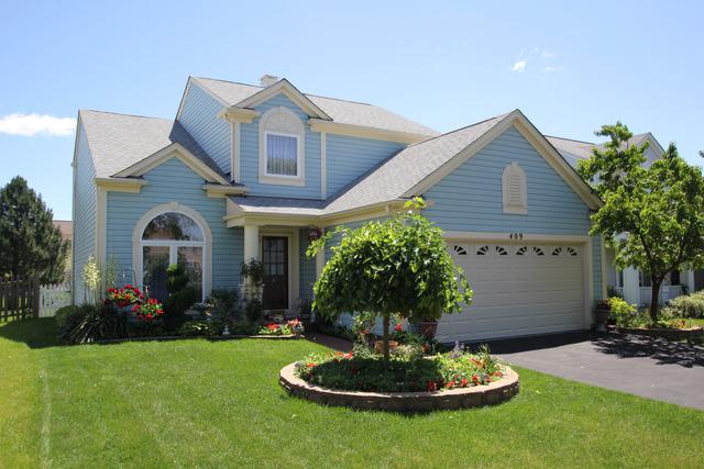 409 Monarch Birch Ln., Bartlett, IL 60103