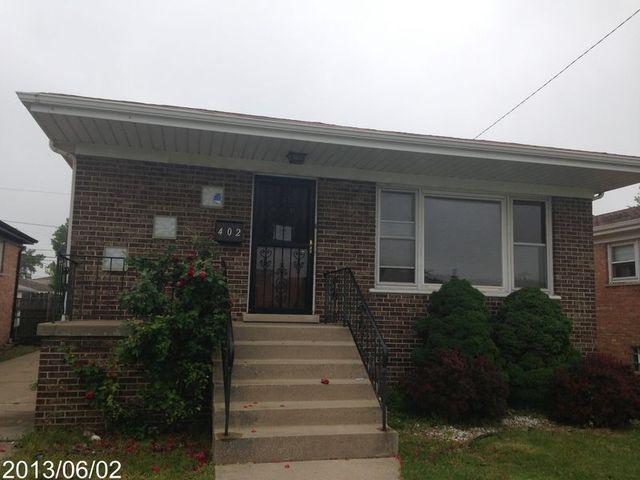 402 Marquette Ave., Calumet City, IL 60409