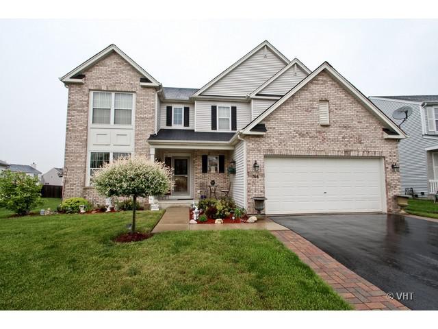 314 Zinnia Dr., Romeoville, IL 60446