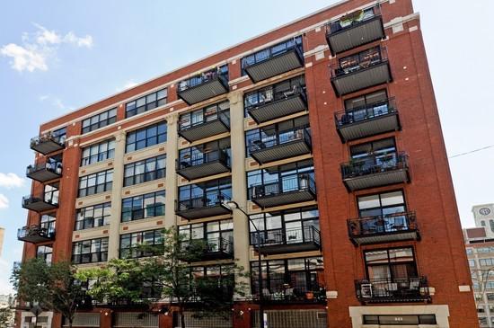 843 W Adams St. #608, Chicago, IL 60607