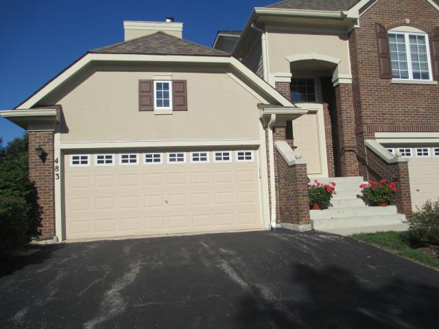 483 Saddlebrook Ln., Vernon Hills, IL 60061