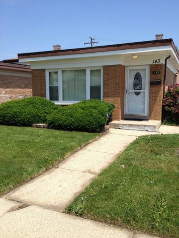 143 Engelwood Ave., Bellwood, IL 60104