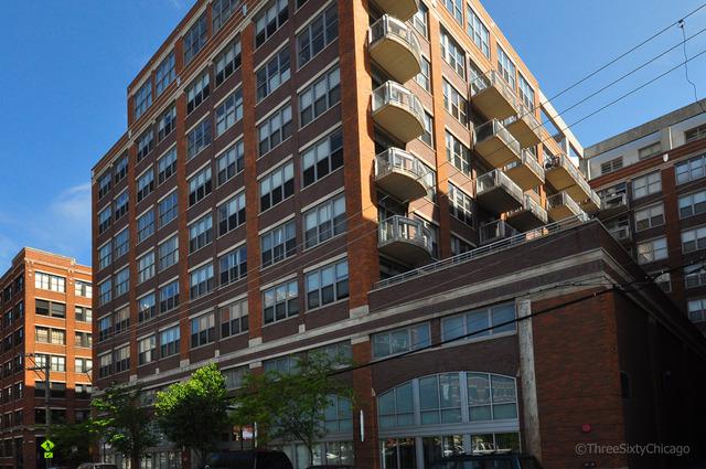 933 W Van Buren Ave. #505, Chicago, IL 60607