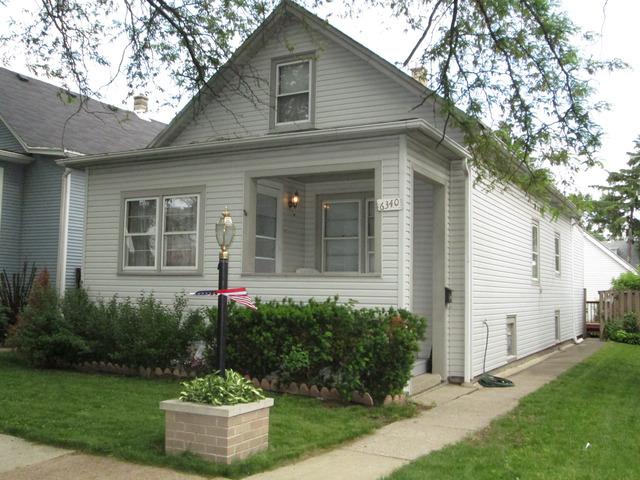 6340 W Patterson Ave., Chicago, IL 60634