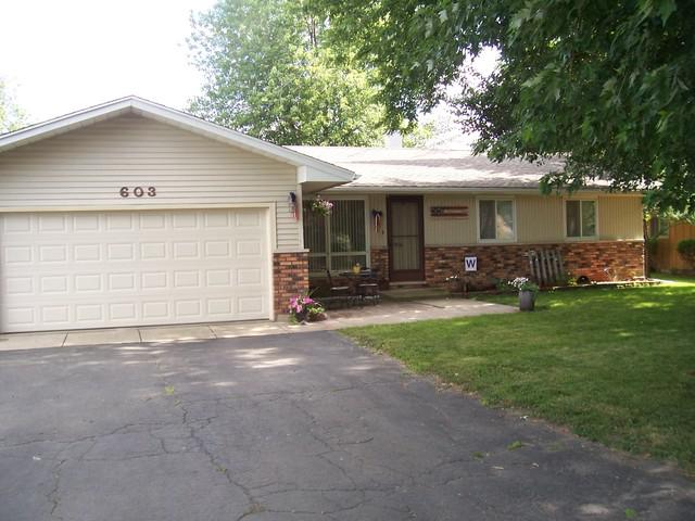 603 Jewett St., Mazon, IL 60444
