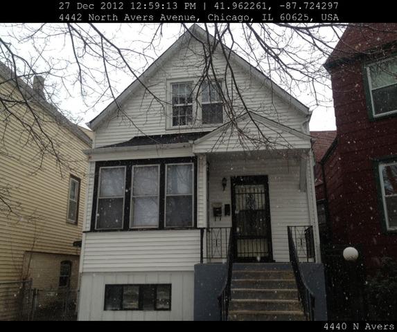 4440 N Avers Ave., Chicago, IL 60625