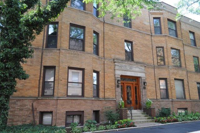 749 W California Ter. #1, Chicago, IL 60657