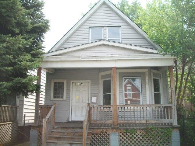 6009 S Bishop Ave., Chicago, IL 60636