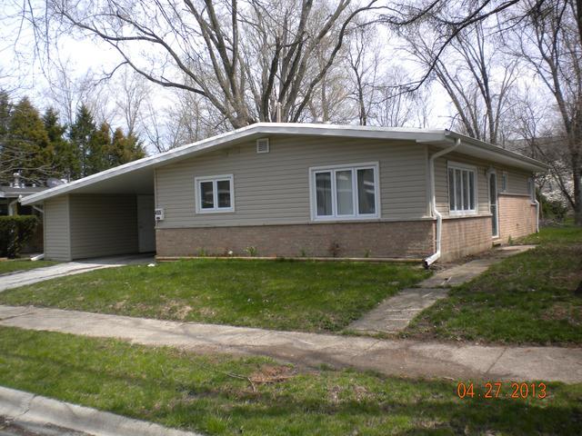 455 Shabbona Dr., Park Forest, IL 60466