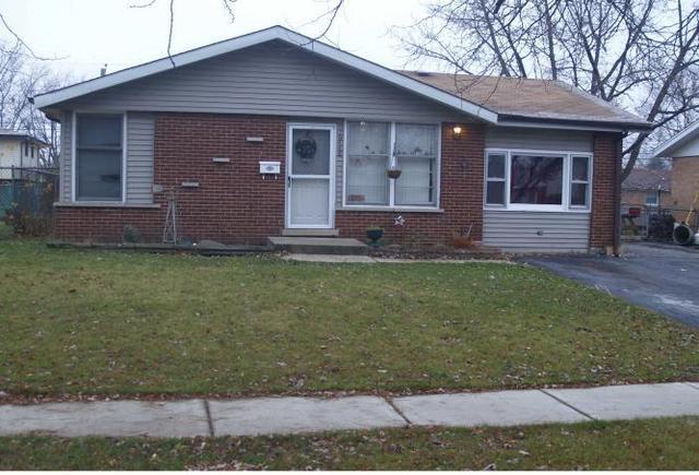 16448 Craig Dr., Oak Forest, IL 60452