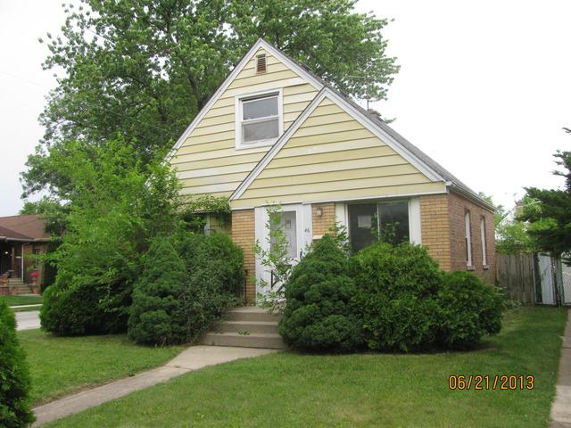 46 164th Pl., Calumet City, IL 60409