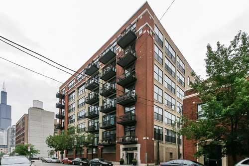 843 W Adams St. #601, Chicago, IL 60607