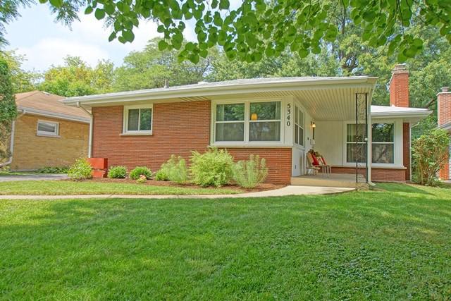 5340 Woodland Ave., Western Springs, IL 60558