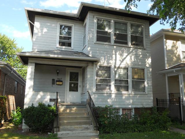 3809 N Sacramento Ave., Chicago, IL 60618