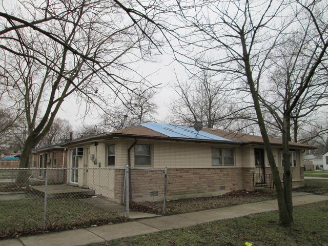 16201 Carse Ave., Harvey, IL 60426