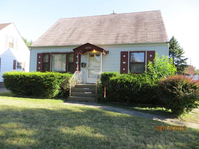5373 W Otto Pl., Oak Lawn, IL 60453