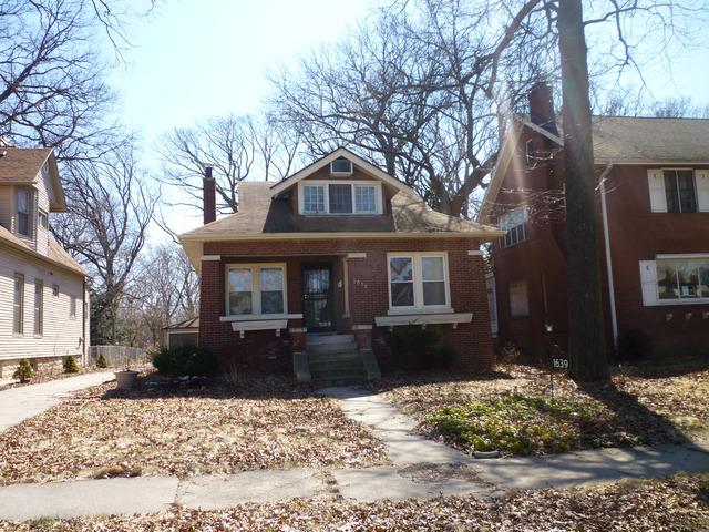 1639 W 106th St., Chicago, IL 60643