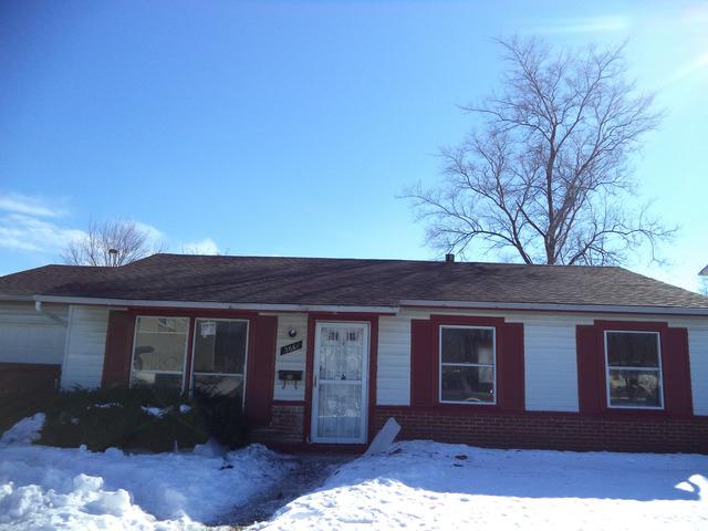 3661 175th Pl., Country Club Hills, IL 60478