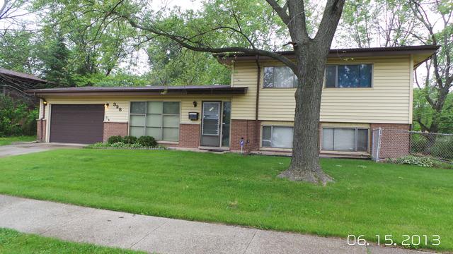 328 Todd St., Park Forest, IL 60466