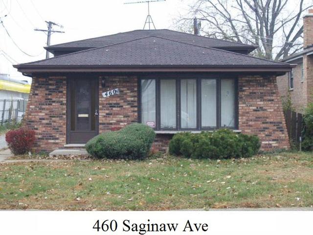 460 Saginaw Ave., Calumet City, IL 60409