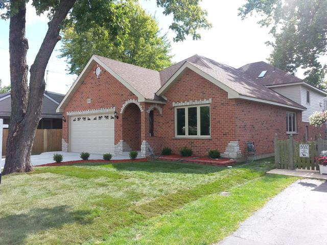 5607 W 81 St Pl., Burbank, IL 60459