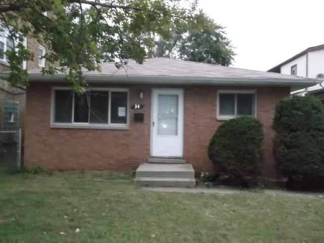 34 Webb St., Calumet City, IL 60409
