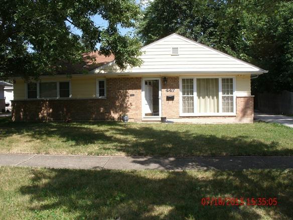 447 Indianwood Blvd., Park Forest, IL 60466