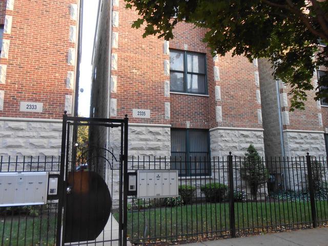 2335 W Harrison St. #2, Chicago, IL 60612