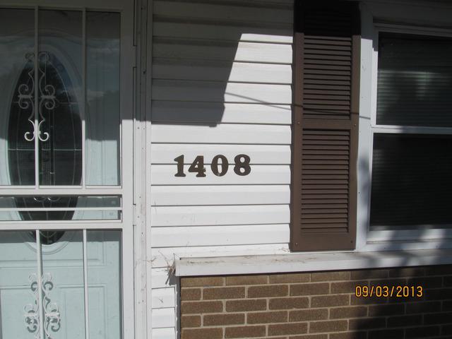 1408 Forest Pl., Calumet City, IL 60409