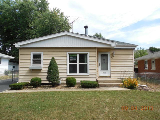 419 Home Ave., Itasca, IL 60143