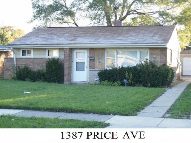 1387 Price Ave., Calumet City, IL 60409