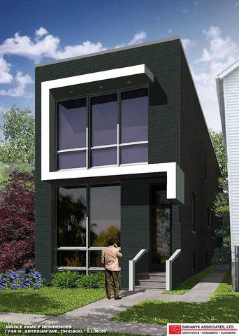 1744 N Artesian St., Chicago, IL 60647