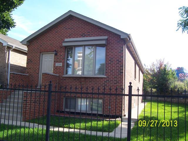 2259 S Avers Ave., Chicago, IL 60623
