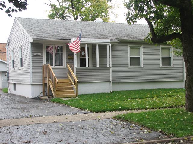 14837 Keystone Ave., Midlothian, IL 60445